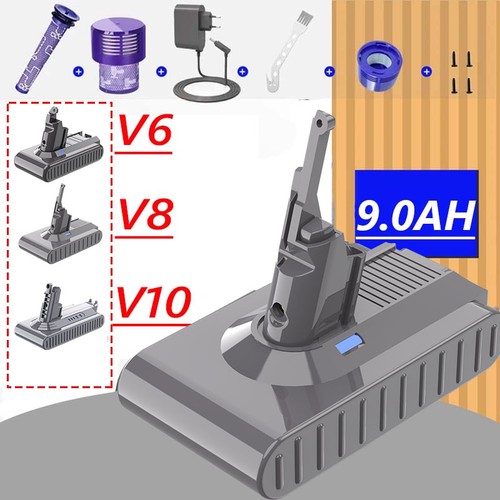 9000mah akku für dyson - akku,