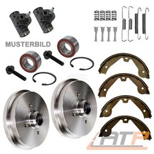 2x BREMSTROMMEL + BREMSBACKEN