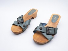 Scholl Damen Pantolette Sandalette Sandale Sommer blau Gr. 40 EU Art. 35634-30