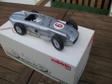 Märklin 81102 Mercedes W196 Rennwagen 1954 Baukastenserie Blechauto in OVP