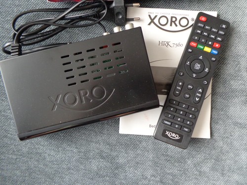 Xoro 7560 digitaler - , hd