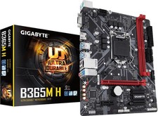 GIGABYTE B365M H Mainboard Intel B365 Sockel 1151 Dual Channel 7.1 Sound µATX