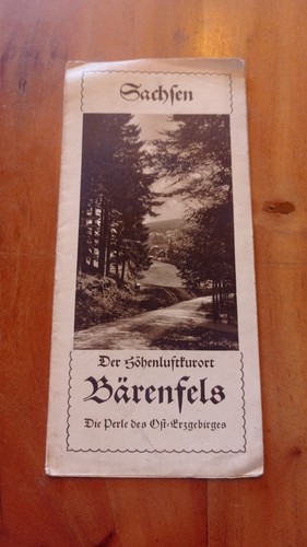 Reiseprospekt höhenluftkurort - reiseprospekt,