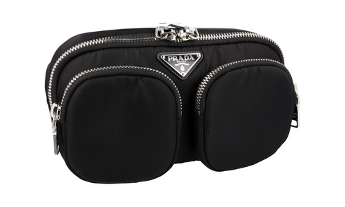 Prada nylon belt bag - belt, /