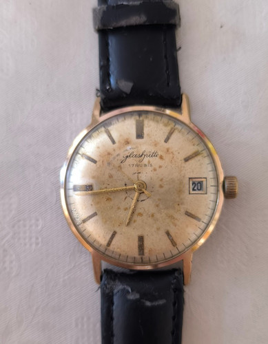 Glashütte gub handaufzug - glashütte,