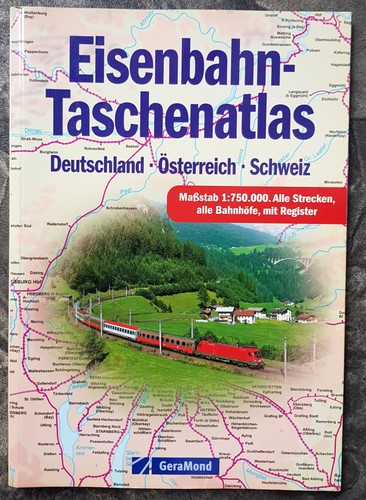 Eisenbahn-Taschenatlas