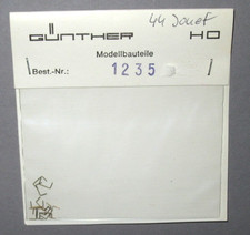 Günther  12 Rangiergriffe für Pufferbohle in OVP 1235