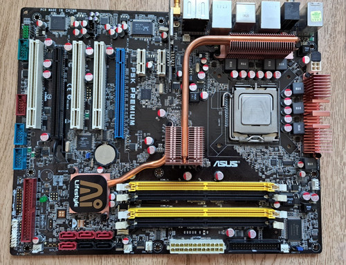 Used asus p5k premium - used,
