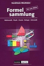 Formelsammlung bis zum Abitur