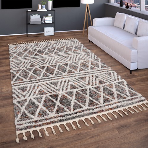 Hochflor teppich wohnzimmer - hochflor,