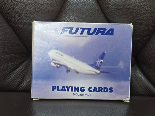 Futura airlines playing - playing, cards