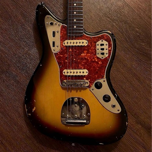 1965 vintage fender jaguar - vintage,