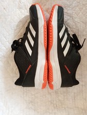 Adidas Courtstabil Adiprene,Nonmarking Sohle, UK 5,5 US6 Sportschuh SchwarzWeiß 