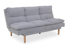 casa NOVA Verwandlungssofa TADITA BHT 212x115x47 cm grau Schlafsofa