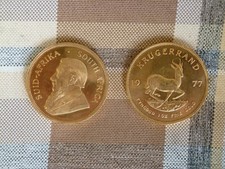 1 Krügerrand Goldmünze 1 Unze 1977