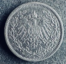 1/2 Mark 1905 A Deutsches