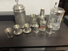 WWM Zinn Konvolut   Becher