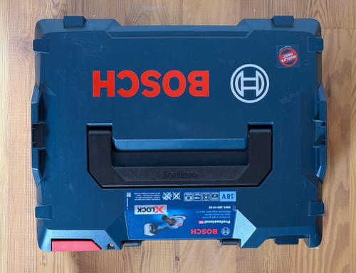 Bosch gwx 18v x lock - 18v-10, x-lock