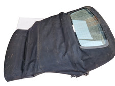 14CK* Mercedes CLK W208 Cabrio orig. Stoffdach Dach Verdeck Stoffverdeck schwarz