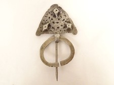Fibula Berber Schmuck Silber Tunis Tunesien Maghreb 19. Jahrhundert