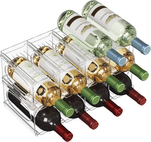 Weinflaschenhalter stapelbar - weinflaschenhalter,