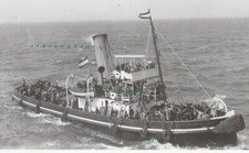 Dampfschiff Schlepper Sir Charles Elliott Südafrika Fotohaus Germania Juist?1930