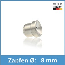 DIN 3405 D1A 8/10 Edelstahl