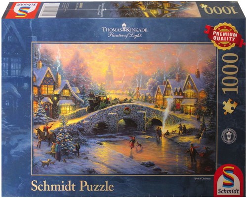 1000 teile schmidt spiele - teile,