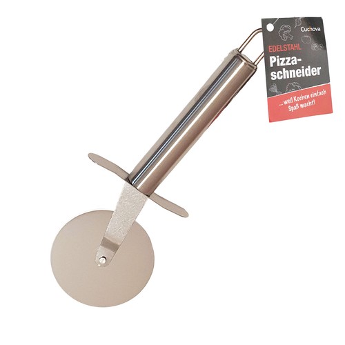Pizzaschneider edelstahl - pizzaschneider,