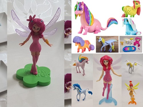 Mia and 3d - mia, 3d-figuren