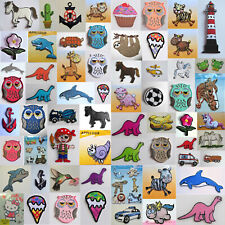 Applikation Bügelbilder Aufbügelmotive Kindermotive MD / Kleiber  / Prym / Sanuk