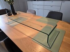 TV-Aufsatz Glastisch Fernseherhöhung Monitor-Erhöhung 