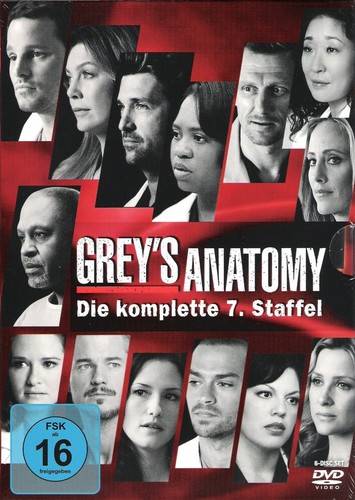 Grey anatomy die komplette - grey's,