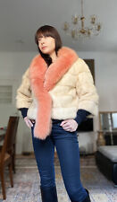 SALE Pelzmantel Nerzmantel