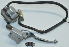 HISUN HS150T-2 BREMSHEBEL BREMSPUMPE BREMSE ARMATUR RECHTS BREMSSATTEL LEITUNG