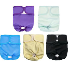 Wiederverwendbare Waschbare Hundewindeln Hündinnen Windeln XS-L