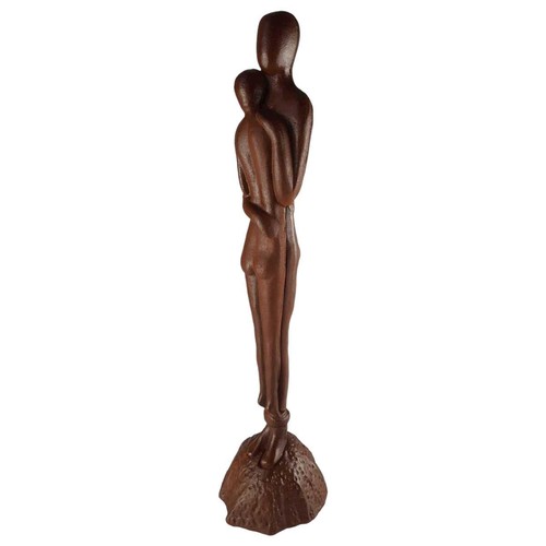 Figur skulptur gusseisen - figur,