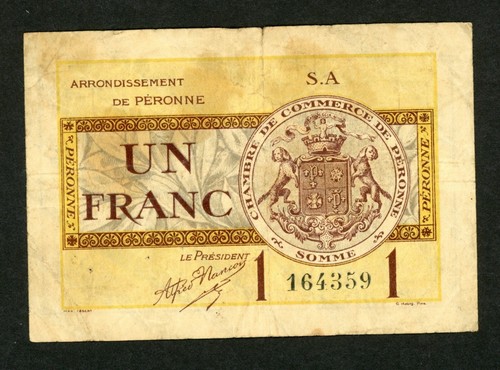 Frankreich peronne franc - peronne,