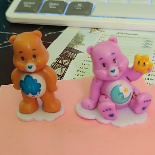 Vintage 80er jahre care - jahre, bears