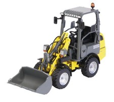 Wacker Neuson WL20e knickgelenkter Radlader Modell von NZG 1:32