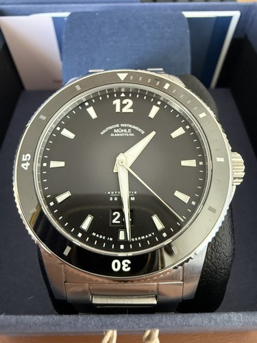 Mühle glashütte herrenuhr - mühle,