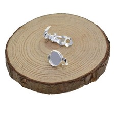 6 Paar Ohrclips für Damen, 1