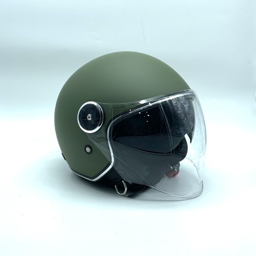 Jethelm grün militär - jethelm,