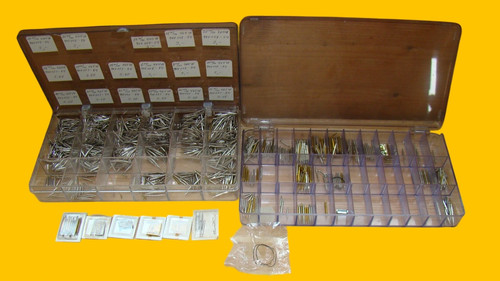 Sortiment uhrmacher federstege - uhrmacher,