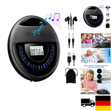 Gueray CD Player Tragbarer mit