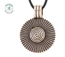 Halskette Spirale des Lebens