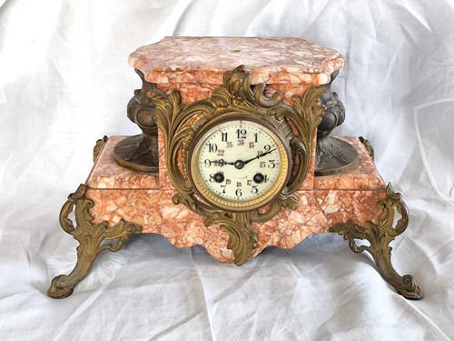 Große alte franz uhr von - uhr,