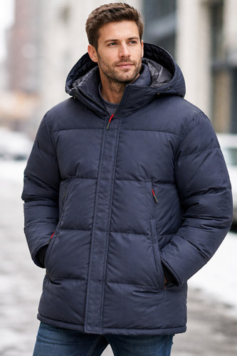 Herren winterjacke komplett - herren,