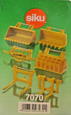 Siku 7070, Zubehörset für