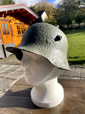 Stahlhelm M16, Bodenfund, Westfront 1. WK, Chemin des Dames (Damenweg)